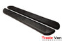 Nitro-Pro Side Step Running Boards | Ford Transit MK8 SWB/MWB FWD 2014+| Black