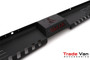 Mitsubishi L200 Pickup Black Side Steps Dakar 2006+