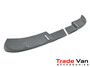 Ford Transit Custom 2023 on Rear Twin Door Spoiler Magnetic Grey