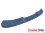 Ford Transit Custom 2023 on Rear Tailgate Spoiler Chrome Blue