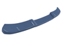 Ford Transit Custom 2023 on Rear Tailgate Spoiler Chrome Blue