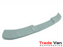 Ford Transit Custom 2023 on Rear Tailgate Spoiler Moondust Silver
