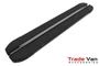 Nevada Running Boards | Ford Transit MK8 SWB/MWB L1/L2 2014+ | Black