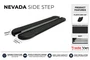 Nevada Running Boards | Ford Transit MK8 SWB/MWB L1/L2 2014+ | Black