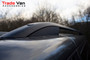 Ford Kuga MK2 2012-19 | Black Aero Pro Roof Rails and two Cross Bar set