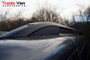 Ford Kuga MK2 2012-19 | Black Aero Pro Roof Rails and three Cross Bar set with Load Stops