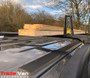 Ford Kuga MK2 2012-19 | Black Aero Pro Roof Rails and three Cross Bar set with Load Stops