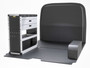 Maxus eDeliver 3 2020+ L1 H1 - Gold Trade Van Racking Package - Nearside