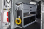 VW Caddy MAXI 2020+ L2 H1 - Gold Trade Van Racking Package - Nearside