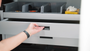 VW Caddy MAXI 2020+ L2 H1 - Gold Trade Van Racking Package - Nearside