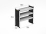 Maxus eDeliver 3 2020+ L1 H1 - Van Racking - Bronze Package - Nearside Side