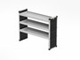 Fiat Doblo 2022+ L1H1 - Van Racking - Bronze Package - Offside