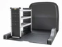 Fiat Doblo 2022+ L2 H1 - Van Racking - Bronze Package - Nearside