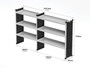 Nissan NV300 2016-2021 L2H2 - Van Racking - Bronze Package - Full Kit