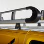 KIA PV5 L2 H1 Tailgate ULTI Rack+ (Aluminium) - 6 Bar Roof Rack