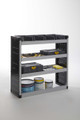 Ford Transit Connect 2024+ L2 H1 - Van Racking - Silver Package - Nearside