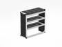 Ford Transit Connect 2024+ L2 H1 - Van Racking - Silver Package - Nearside