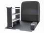 Vauxhall Vivaro 2014-2019 L2H2 - Van Racking - Bronze Package - Nearside