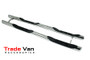 Kia Sorento 2002 - 09 Premium Hand Polished Stainless Steel Viper Side Bars With Steps Kia Sorento Accessories