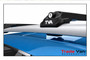 TVA open rail cross bars V1 | Volkswagen Touareg 2010-2018 | Black