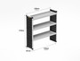Citroen Relay 2006+ L2 H1 - Van Racking - Bronze Package - Nearside
