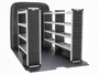 Toyota Proace Max 2024+ L2 H2 - Van Racking - Bronze Package - Full Kit