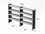 Renault Master 2025+ L2 H2 - Van Racking - Bronze Package - Full Kit
