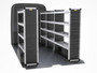 Nissan Interstar 2025+ L3 H2 - Van Racking - Bronze Package - Full Kit