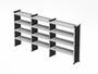 Nissan Interstar 2025+ L3 H2 - Van Racking - Bronze Package - Offside