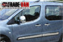 Our Citroen Berlingo Mirror Covers ABS Chrome Mirror Covers transform the door mirrors of your Berlingo van or Multispace MPV. Buy online at Trade 4x4 Accessories.
