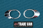 Our Peugeot Partner Fog light Covers ABS Chrome Front Fog light Covers transform the front styling of your Partner van or Tepee MPV. Buy online at Trade Van Accessories.