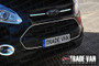 Chrome Look Stainless Steel Radiator Bumper grille cover surround for Transit Custom & Torneo Custom Upgrade