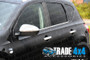 Our Nissan Qashqai +2 stainless steel window trim covers really upgrade your Qashqai Plus 2 4x4 SUV,  These stainless steel chrome look window trim covers will fit all Qashqai Plus2 models from 2007 to 2013. Buy all your 4x4 accessories online at Trade Van Accessories.