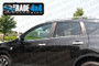 Our Nissan Qashqai +2 stainless steel window trim covers really upgrade your Qashqai Plus 2 4x4 SUV,  These stainless steel chrome look window trim covers will fit all Qashqai Plus2 models from 2007 to 2013. Buy all your 4x4 accessories online at Trade Van Accessories.