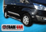 Our Ford Transit Custom Door Moulding Covers in Polished Stainless Steel really enhance your Ford Custom, These polished stainless steel side streamer covers will fit all models including Transit and Tourneo Custom SWB & LWB, Cab-in-Van, & Kombi. Buy all your van accessories online at Trade Van Accessories.