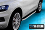 Volkswagen Touareg Side Steps Running Boards Alyans 2010 on