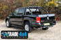 Our Volkswagen Amarok Rear Step Bar, Bumper protection bars are a great Amarok Styling Accessory made from chrome look hand polished Stainless Steel tube. Buy online at Trade 4x4 Accessories