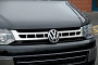 VW T5 Transporter Stainless Steel Front Grille Set 2pc 2010-on