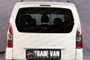 Our Peugeot Partner Rear Tailgate Handle Cover Trim really upgrades the rear styling of your Partner Van or MPV. Specially engineered from chrome look hand polished Stainless Steel. Buy online at Trade Van Accessories.