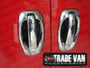 Our Fiat Fiorino Door Handle Covers Stainless Steel are made from chrome look hand polished Stainless Steel. Buy online at Trade Van Accessories.