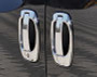 Fiat Fiorino Door Handle Cover Complete Set 10PC Stainless Steel