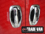 Our Fiat Qubo Door Handle Covers Stainless Steel are made from chrome look hand polished Stainless Steel. Buy online at Trade Van Accessories.