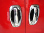 Fiat Qubo Door Handle Inner Cover Set 4PC Stainless Steel