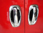 Our Vauxhall Combo Door Handle Covers Stainless Steel are made from chrome look hand polished Stainless Steel. Buy online at Trade Van Accessories.