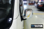 Chrome look Stainless Steel Mirror Covers.
