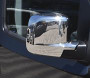 Citroen Nemo Chrome Look Mirror Covers.