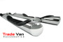 Honda CRV 2002 - 06 Premium Hand Polished Stainless Steel Viper Side Bars With Steps Honda CRV Accessories