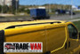 Our Vauxhall Vivaro Sahara roof rails and roof rack accessories really upgrade your Vauxhall van. These black anodised aluminium roof rails will fit all Vivaro models (except high roof versions) including Vivaro Double Cab, Crew Cab & Minibus. Buy all your Van accessories online at Trade Van Accessories.