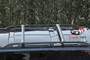 Our Nissan Primastar Sahara roof rails and roof rack accessories really upgrade your Nissan van. These black anodised aluminium roof rails will fit all Primastar models (except high roof versions) including Primastar Double Cab, Crew Cab & Minibus. Buy all your Van accessories online at Trade Van Accessories.