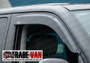 Wind Deflectors Designer Dark Tint VW T5 Transporter Caravelle